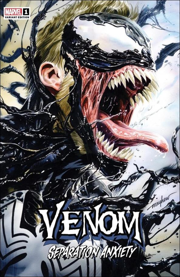 Venom: Separation Anxiety (2024) issue 1-I Mike Mayhew Exclusive Trade Dress Cover 1/3000