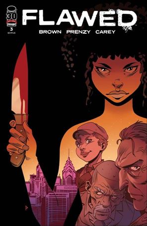 Flawed issue 3 Prenzy Cover
