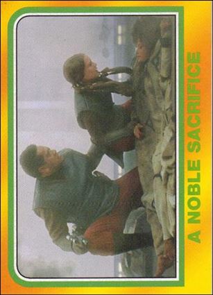 Star Wars Heritage  (Base Set) card 89 A Noble Sacrifice