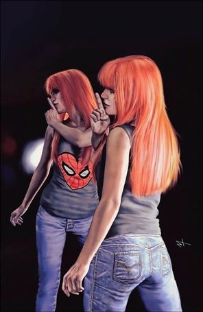Mary Jane & Black Cat: Beyond issue 1-J Marco Turini Unknown/SLH/CT Virgin Cover