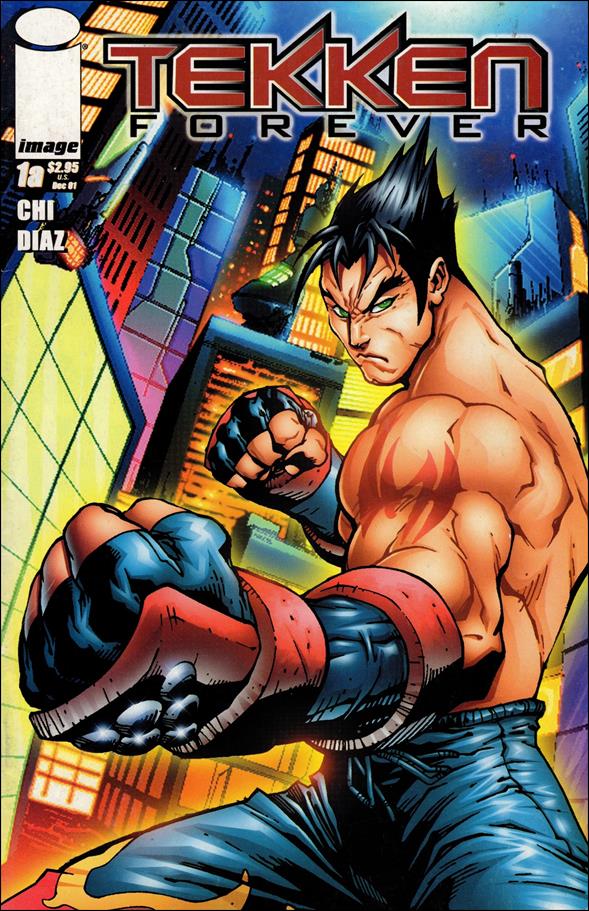 Tekken Forever issue 1 Cruz Cover
