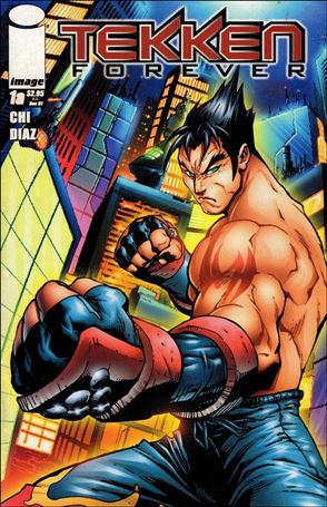 Tekken Forever Cover Image 1