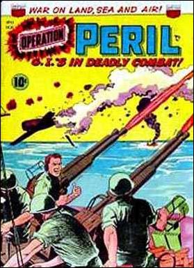 Operation Peril issue 13