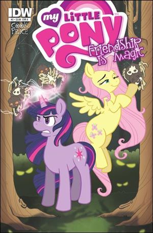My Little Pony: Friendship is Magic issue 2-B Katie Cook 