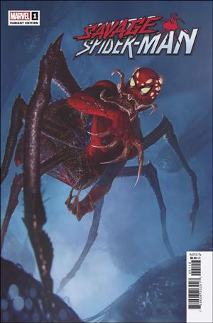 Savage Spider-Man issue 1-I Rahzzah 1:50 Cover