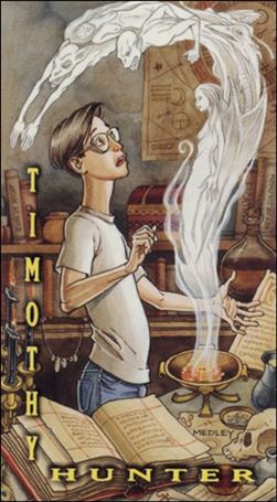 Vertigo Trading Cards (Base Set) card 70 Timothy Hunter