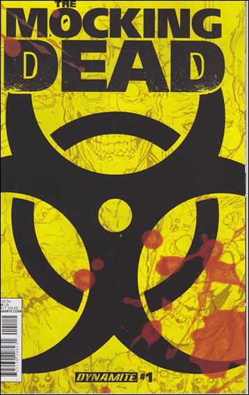 Mocking Dead issue 1-C Second Printing Cover