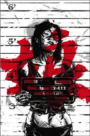 Incorruptible issue 15-C Garry Brown 1:10 Virgin Cover