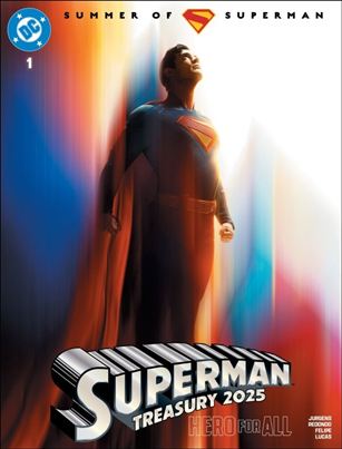 Superman Treasury 2025: Hero for All issue 1-D Movie Photo Cardstock Cover