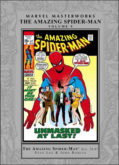 Marvel Masterworks: The Amazing Spider-Man issue 9 Silver Dust Jacket