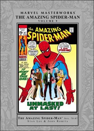 Marvel Masterworks: The Amazing Spider-Man issue 9 Silver Dust Jacket