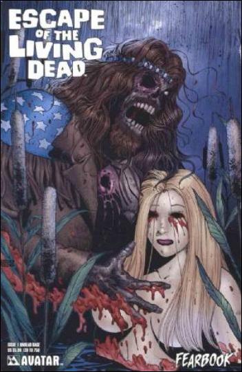 Escape of the Living Dead Fearbook issue 1-L Undead Rage Cover