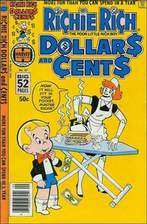 Richie Rich Dollars & Cents issue 87