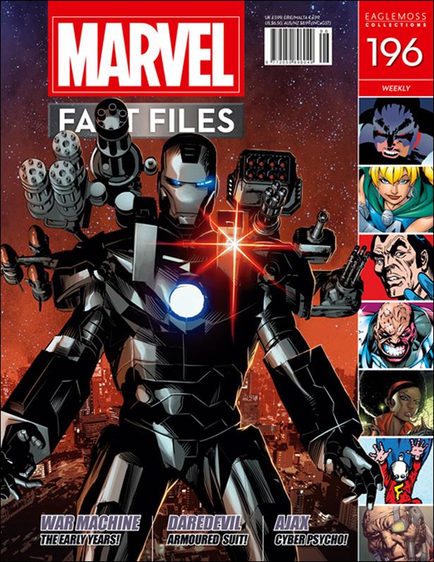 Marvel Fact Files issue 196
