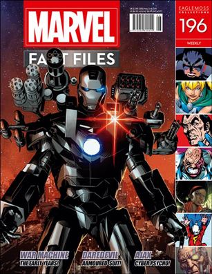 Marvel Fact Files issue 196
