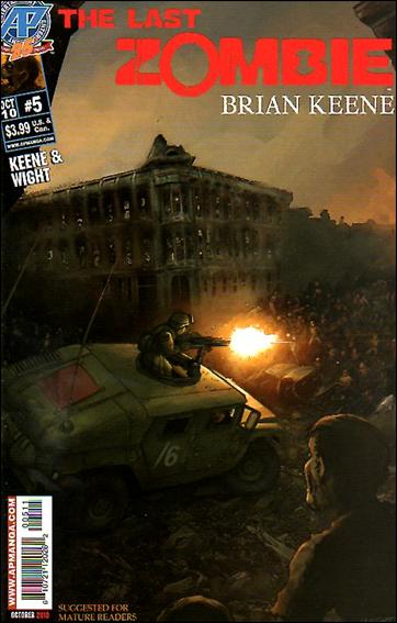 Last Zombie issue 5