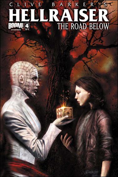 Clive Barker's Hellraiser The Road Below issue 4-B Nick Percival 1:10 Cover