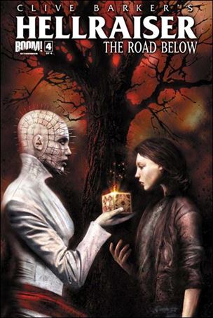 Clive Barker's Hellraiser The Road Below issue 4-B Nick Percival 1:10 Cover