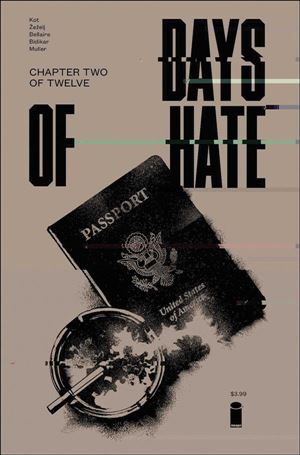 Days of Hate issue 2
