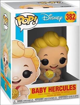 POP! Disney figure 382 Baby Hercules