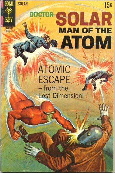 Doctor Solar, Man of the Atom (1962) issue 26
