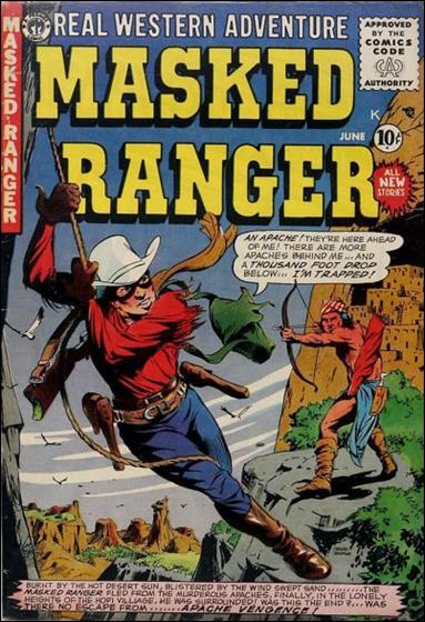 Masked Ranger issue 8