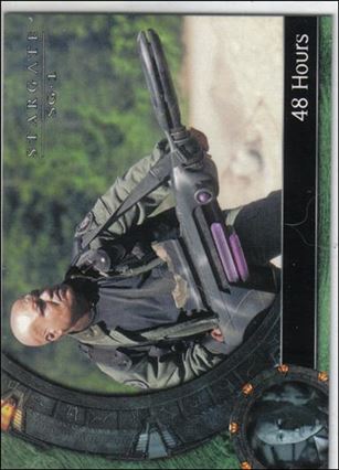 Stargate SG-1: Season 5 (Base Set) card 43 48 Hours