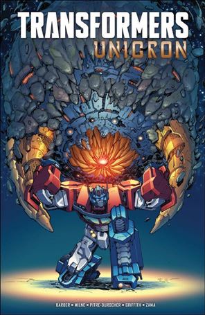 Transformers: Unicron Cover Image 1