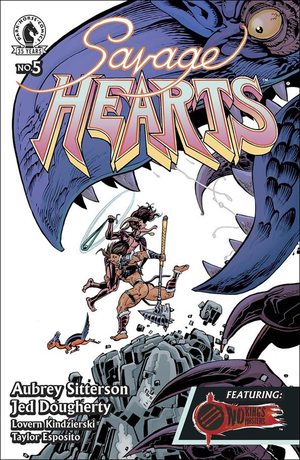 Savage Hearts issue 5
