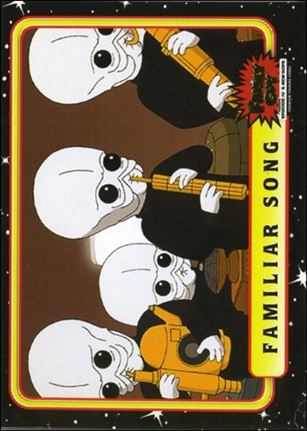 Family Guy Presents Episode IV A New Hope (Base Set) card 26 Familiar Song