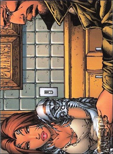 Witchblade Millennium (Base Set) card 63 Artists