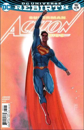 Action Comics (1938) issue 982-B Mikel Janin Cover