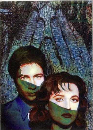 X-Files: Series One (Etched Foil Subset) card I1 Do Not Open Until X-Mas