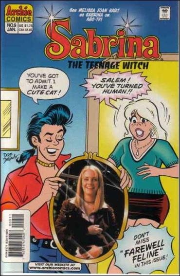 Sabrina the Teenage Witch (1997) issue 9