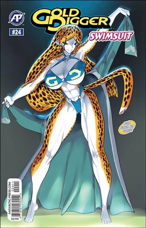 Gold Digger Swimsuit Special issue 24