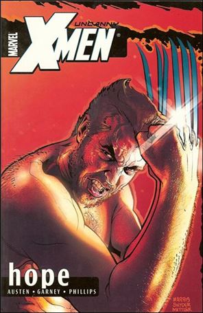 Uncanny X-Men (2003) issue 1-B Hope
