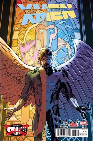 Uncanny X-Men (2016) issue 7 Greg Land Cover