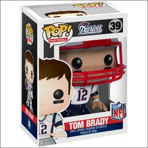 Pop! Football (NFL) figure 39 Tom Brady