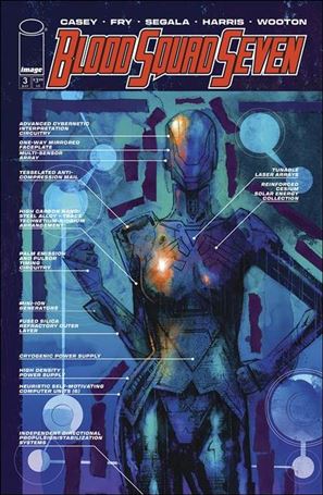 Blood Squad Seven issue 3-B Ryan Quackenbush Cover