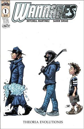 Wannabes issue 1-B Right Side Cover