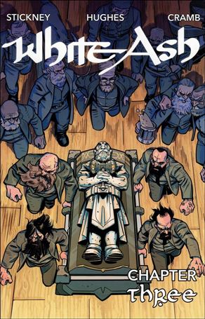 White Ash (2017) issue 3 Standard Cover