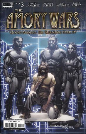Amory Wars: Good Apollo, I'm Burning Star IV issue 3 Rags Morales Cover