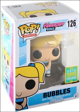 POP! Animation figure 126-B Bubbles Summer Convention Exclusive