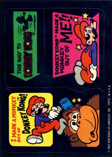 Donkey Kong (Base Set) card nn8 I Made a Monkey Out of Donkey Kong!