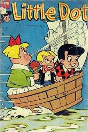 Little Dot (1953) issue 6