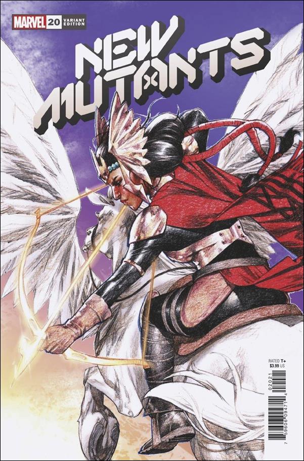 New Mutants (2020) issue 20-B Davi Go Cover