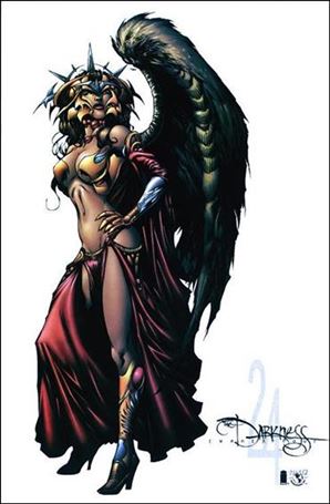 Darkness (1996) issue 24-B Convention Exclusive Cover