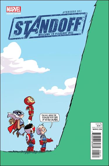 Avengers Standoff: Welcome to Pleasant Hill issue 1-C Skottie Young Baby Cover