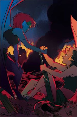 Gargoyles: Dark Ages issue 2-N Erica Henderson 1:25 Virgin Cover