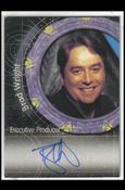 Stargate SG-1: Season 6 (Autograph Subset) card A40 Brad Wright Executive Producer (Limited)